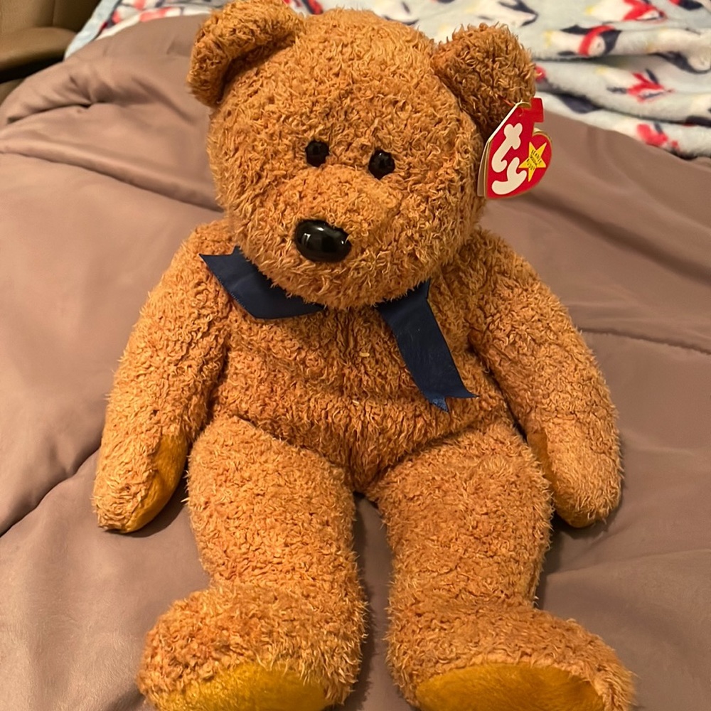 TY Beanie baby “Fuzz”